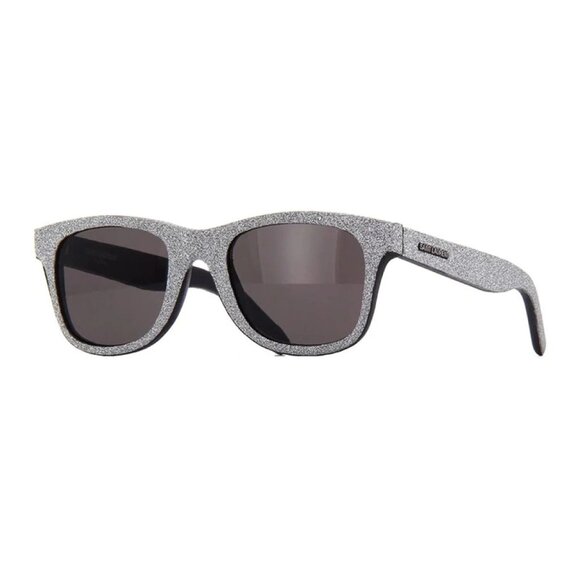 NEW SAINT LAURENT SUNGLASSES SL51 051 GLITTER BLACK MEN EYEWEAR SL 51 051